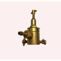 Brass Low Pressure Gas Regulators 0.5-5 PSI, Compact Single Stage Regulators for Domestic LPG NG Appliances and Small Commercial Burners